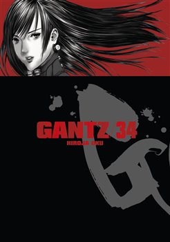 Kniha Gantz 34