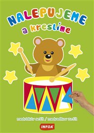 Nalepujeme a kreslíme - medvídkův sešit