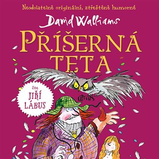 Příšerná teta, mp3 - David Walliams