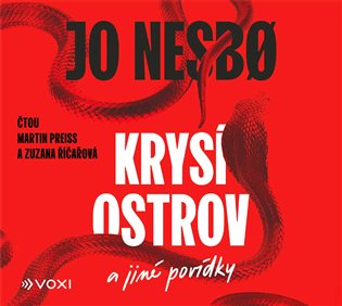 Krysí ostrov a jiné povídky, mp3 - Jo Nesbo