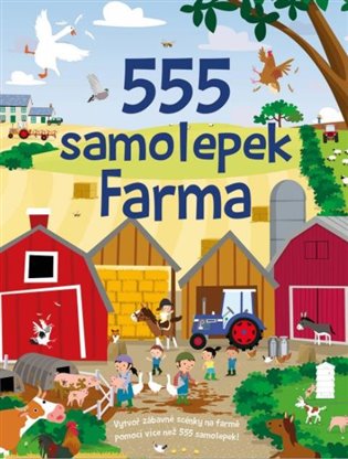 555 samolepek - Farma koupíte na Kosmas.cz