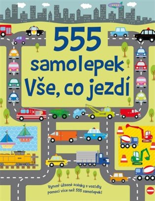 555 samolepek - Vše, co jezdí koupíte na Kosmas.cz