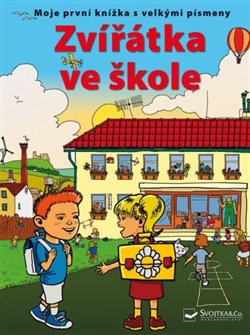 Kniha Zvířátka ve škole