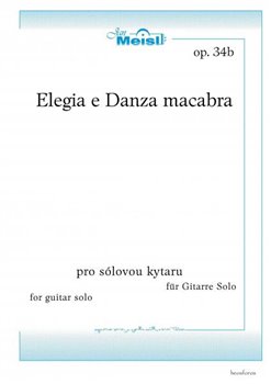 Kniha Elegia e Danza macabra