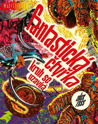 Marvel: Fantastická čtyřka koupíte na Kosmas.cz