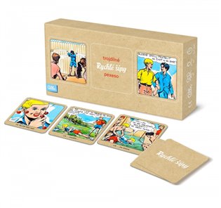 Rychlé šípy - Trojdílné pexeso