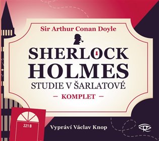 Studie v šarlatové - Arthur Conan Doyle