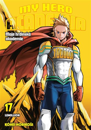 My Hero Academia - Moje hrdinská akademie 17 koupíte na Kosmas.cz