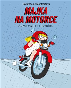 Majka na motorce koupíte na Kosmas.cz