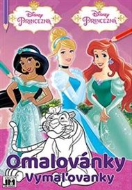 Omalovánky/ Vymaľovanky - Princezny