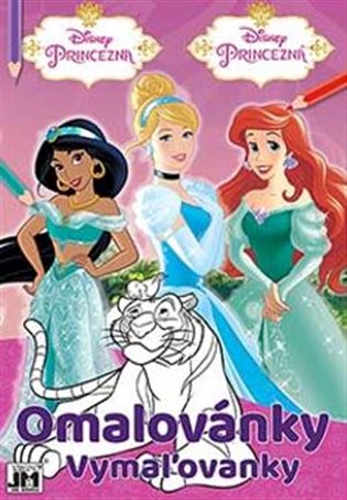Omalovánky/ Vymaľovanky - Princezny - 