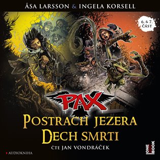 Postrach jezera &amp; Dech smrti - Asa Larssonová, Ingela Korsellová