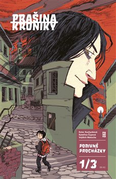 Prašina: Podivné procházky #1 koupíte na Kosmas.cz