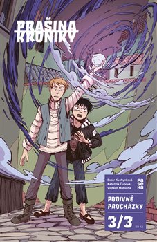 Prašina: Podivné procházky #3 koupíte na Kosmas.cz