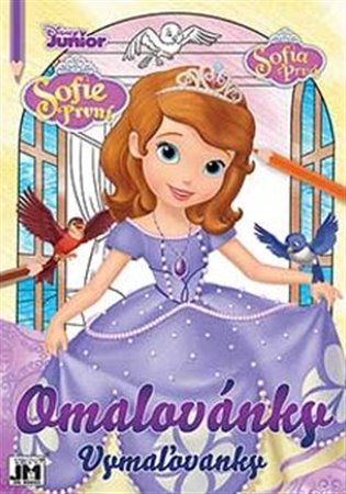 Omalovánka A4 Sofie První