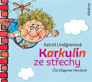 Karkulín ze střechy, mp3 - Astrid Lindgrenová