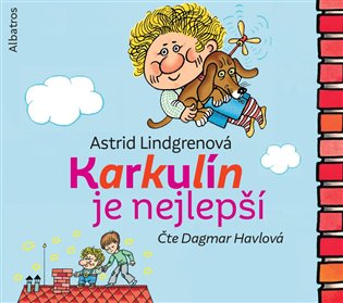 Karkulín je nejlepší, mp3 - Astrid Lindgrenová