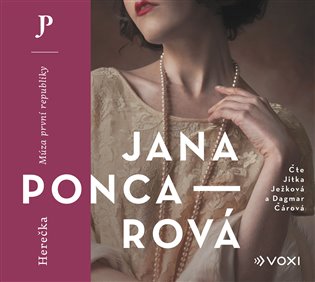 Herečka, mp3 - Jana Poncarová