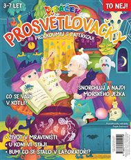Dráček speciál - Prosvětlovačky: Čarodějnice & to nej!: Prozkoumej s baterkou!