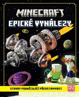 Minecraft - Epické vynálezy - kolektiv