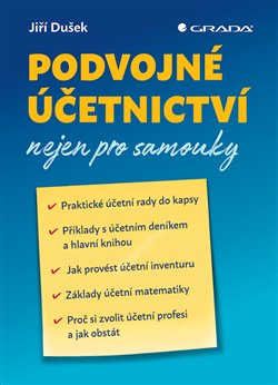 Podvojné účetnictví nejen pro samouky koupíte na Kosmas.cz