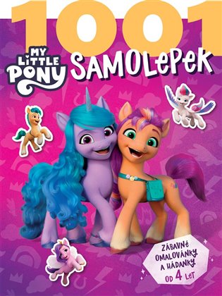 My Little Pony - 1001 samolepek -  kolektiv