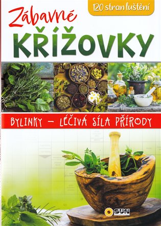 Zábavné Křížovky - Bylinky Léčivá síla - 