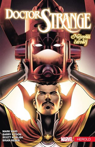 Doctor Strange - Nejvyšší čaroděj 3: Herold koupíte na Kosmas.cz