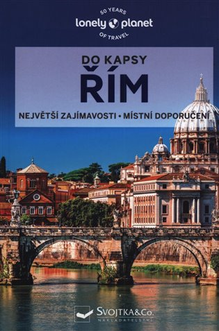 Řím do kapsy - Lonely Planet - Abigail Blasi, Paula Hardy