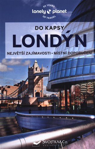 Londýn do kapsy - Lonely Planet - Emilie Filou, Tasmin Waby