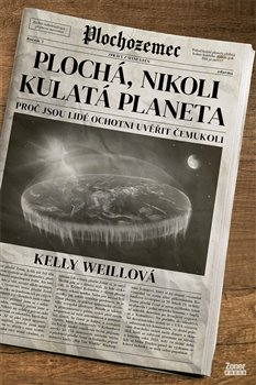 Plochá, nikoli kulatá planeta