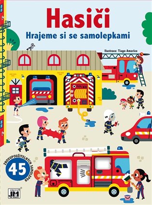 Hrajeme si se samolepkami - Hasiči - 