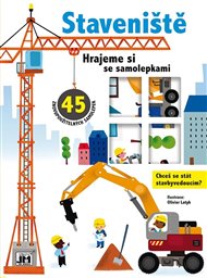 Hrajeme si se samolepkami - Staveniště