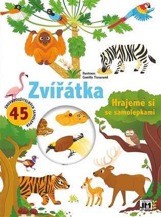 Hrajeme si se samolepkami - Zvířátka - 