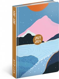 18měsíční diář Petito – Ushba 2023/2024