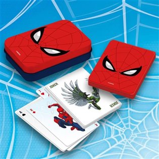 Spiderman - hrací karty Spiderman box - 