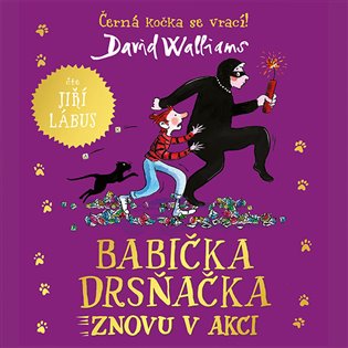 Babička drsňačka znovu v akci, mp3 - David Walliams