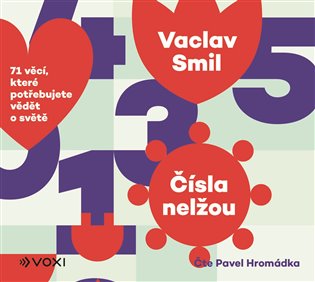 Čísla nelžou, mp3 - Václav Smil