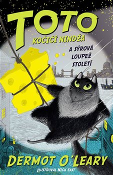 Toto - Kočičí nindža a sýrová loupež století koupíte na Kosmas.cz