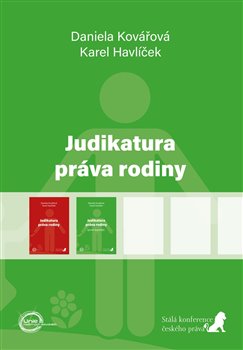 Judikatura práva rodiny (první doplněk) koupíte na Kosmas.cz
