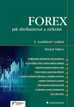 FOREX jak zbohatnout a nekrást, 3. vydání koupíte na Kosmas.cz