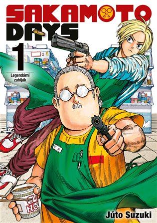 Sakamoto Days 1 - Legendární zabiják koupíte na Kosmas.cz