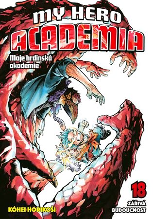 My Hero Academia - Moje hrdinská akademie 18 koupíte na Kosmas.cz