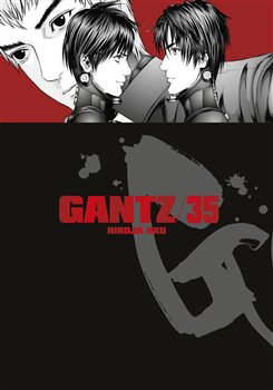 Gantz 35 koupíte na Kosmas.cz