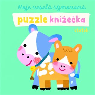 Moje veselá rýmovaná puzzle knížečka - Statek