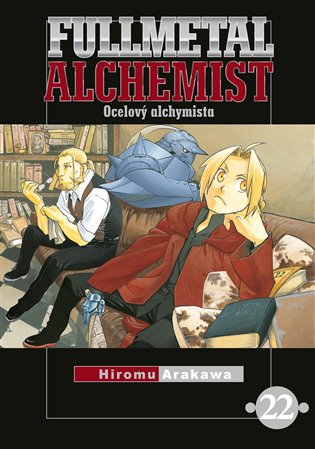 Fullmetal Alchemist 22 koupíte na Kosmas.cz