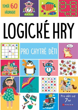 Logické hry pro chytré děti CPRESS