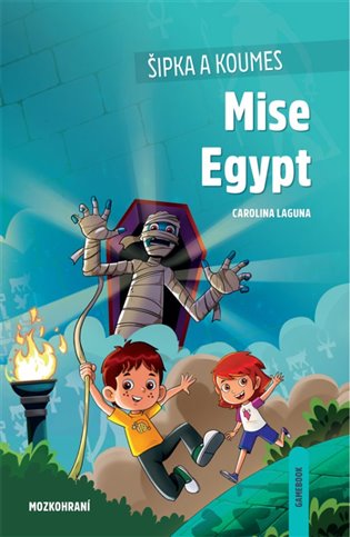 Šipka a Koumes - Mise Egypt - Carolina Laguna
