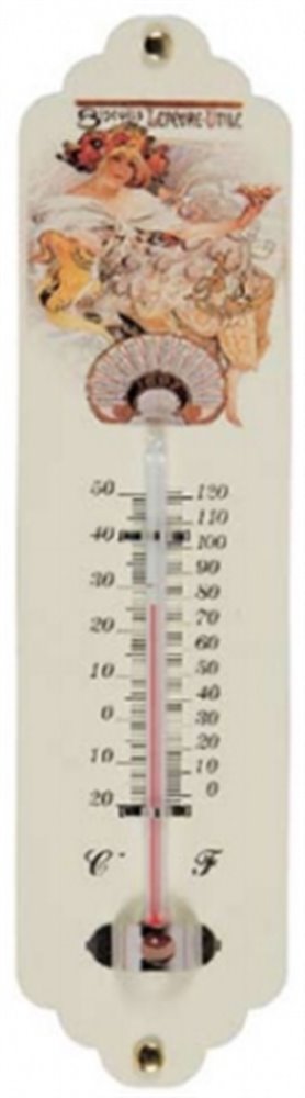 Teploměr Alfons Mucha – Biscuits - 