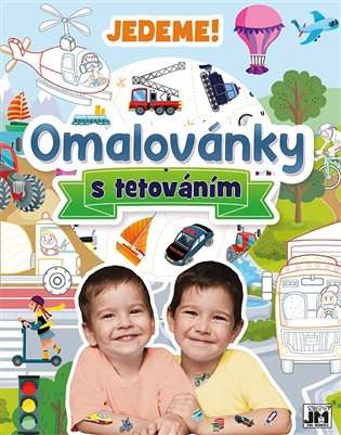 Omalovánky s tetováním - Jedeme - 